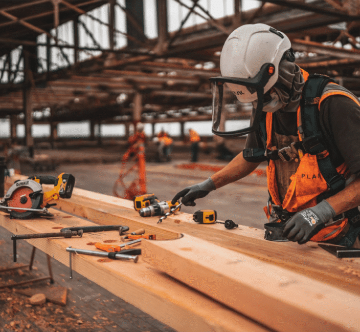 Joiner working